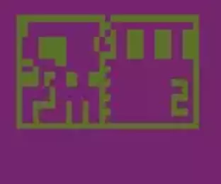 Image n° 1 - screenshots  : Red Pong Number 2 Demo